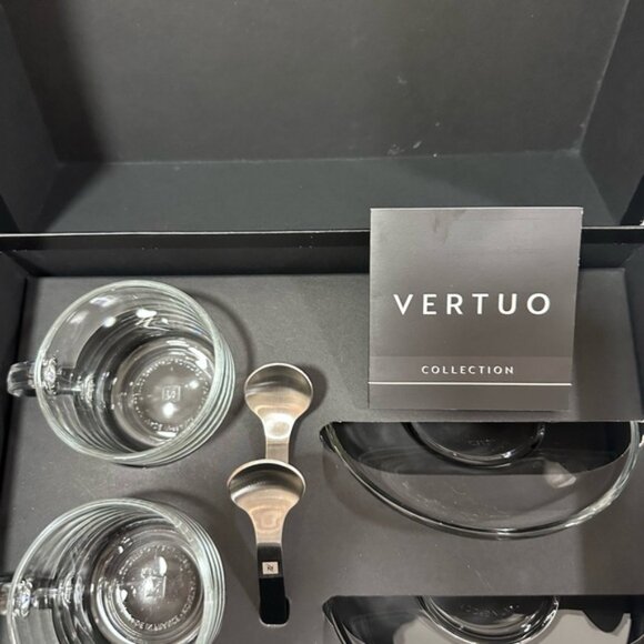 Nespresso Glass Espresso Set with Spoons - Picture 5 of 6